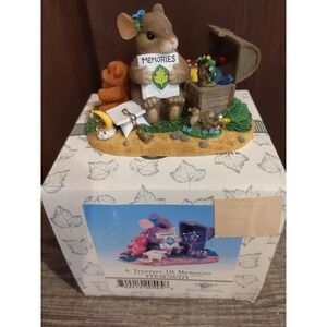 Brown Mouse 'Memories' Figurine Home Accent
